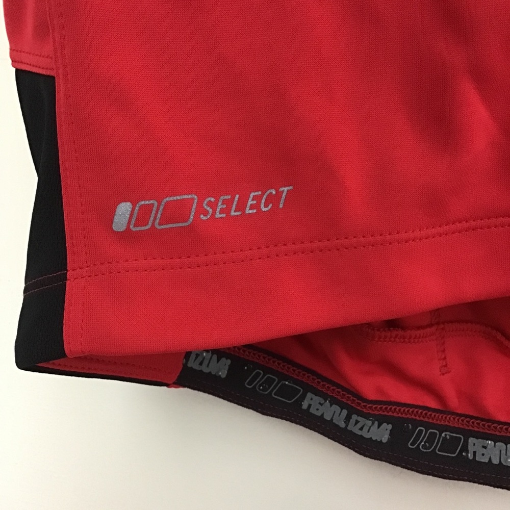 NWT Pearl Izumi Select mens short sleeve full zip cycling jersey medium - Picture 6 of 12